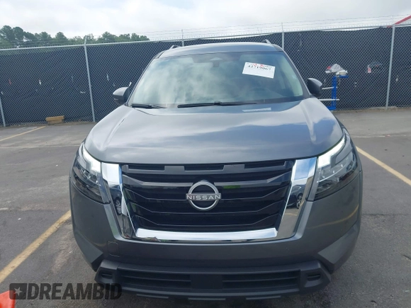 2025 Nissan Pathfinder SV with VIN 5N1DR3BC6SC205478, listed as a IAAI auction lot 42719067 with 26,744 mi miles and . Bid and sale history available at DreamBid. Image 13.