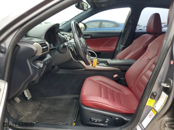 2015 Lexus IS 350 with VIN JTHBE1D21F5021347, listed as a Copart auction lot 50865885 with 151,773 mi miles and Salvage Title. Bid and sale history available at carsss.com. Image 7.