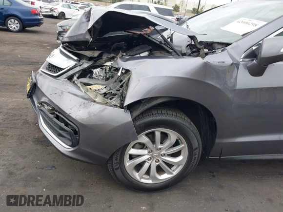 2017 Acura RDX Technology with VIN 5J8TB4H50HL023062, listed as a IAAI auction lot 42000298 with 127,866 mi miles and . Bid and sale history available at carsss.com. Image 12.