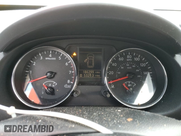 2012 Nissan Rogue S with VIN JN8AS5MT3CW273987, listed as a Copart auction lot 50877355 with 186,299 mi miles and Salvage Title. Bid and sale history available at DreamBid. Image 9.