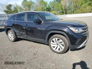 2020 Volkswagen Atlas SE z VIN 1V21E2CA0LC227597, wystawiony jako Copart lot #54232965 z przebiegiem 98 989 mil mil oraz Szkoda całkowita • Salvage title. Historia ofert i sprzedaży dostępna na DreamBid. Obrazek 4.