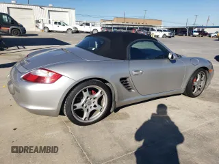 2005 Porsche Boxster S with VIN WP0CB29835U731646, listed as a Copart auction lot 80657904 with Not provided miles and Salvage title. Bid and sale history available at DreamBid. Image 3.