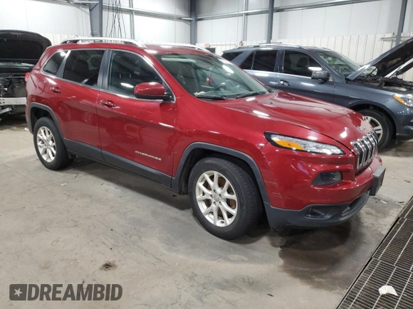 2016 Jeep Cherokee Latitude with VIN 1C4PJMCS5GW332054, listed as a Copart auction lot 86542394 with 109,639 mi miles and Salvage title. Bid and sale history available at DreamBid. Image 4.