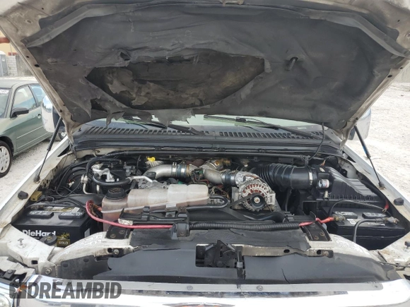 2001 Ford Excursion Limited z VIN 1FMSU43F11EC29369, wystawiony jako Copart lot #58510875 z przebiegiem 229 554 mil mil oraz Tytuł czysty. Historia ofert i sprzedaży dostępna na DreamBid. Obrazek 12.