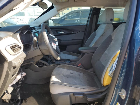 2021 Chevrolet TrailBlazer LS with VIN KL79MMS2XMB133311, listed as a Copart auction lot 86317094 with 0 mi miles and Clean Title. Bid and sale history available at carsss.com. Image 7.