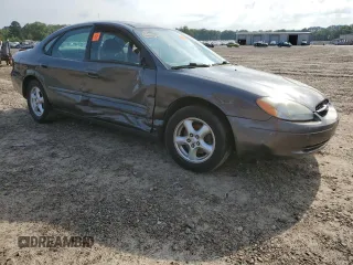 2003 Ford Taurus SES Standard with VIN 1FAFP55U93G256671, listed as a Copart auction lot 59513325 with 166,789 mi miles and Clean title. Bid and sale history available at DreamBid. Image 4.