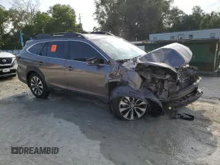 2024 Subaru Outback Limited z VIN 4S4BTANC7R3141955, wystawiony jako Copart lot #59314405 z przebiegiem Nie podano mil oraz Nie do naprawy • Non repairable. Historia ofert i sprzedaży dostępna na DreamBid. Obrazek 4.