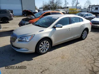 2014 Buick LaCrosse z VIN 1G4GA5GR4EF235790, wystawiony jako Copart lot #48054105 z przebiegiem 37 164 mil mil oraz Szkoda całkowita • Salvage title. Historia ofert i sprzedaży dostępna na DreamBid. Obrazek 1.