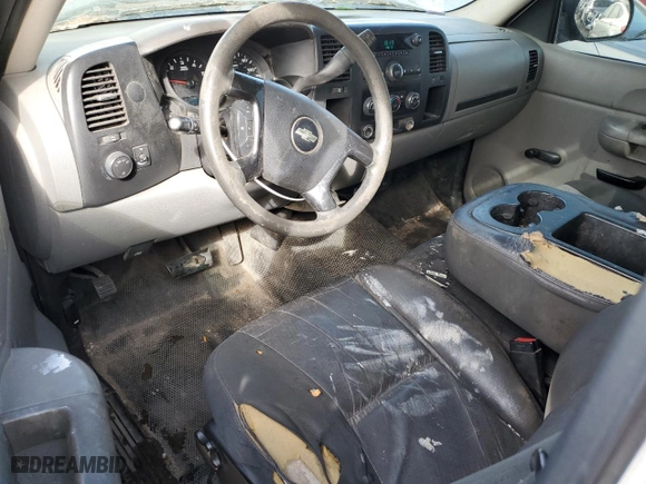 2007 Chevrolet Silverado 1500 Work Truck with VIN 1GCEC14C87E587925, listed as a Copart auction lot 46508345 with 209,714 mi miles and Clean Title. Bid and sale history available at carsss.com. Image 8.