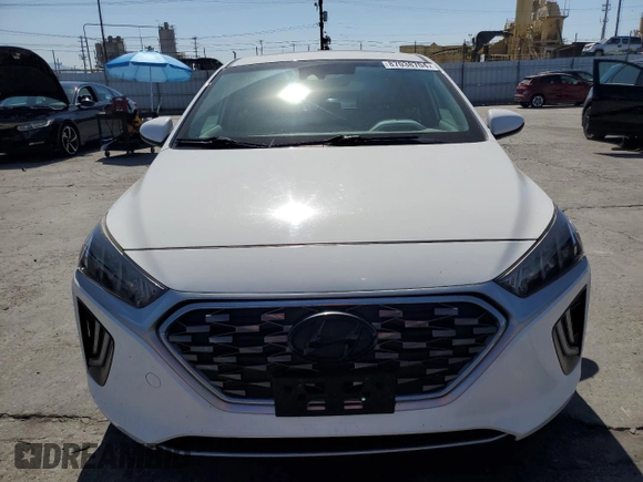 2020 Hyundai Ioniq SEL с VIN KMHC85LC6LU194647, выставлен на аукционе Copart как лот 87038704 с пробегом 76 655 миль миль и Списание • Salvage title. История ставок и продаж доступна на DreamBid. Изображение 5.
