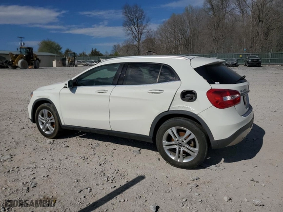 2018 Mercedes-Benz GLA with VIN WDCTG4EB3JJ462150, listed as a Copart auction lot 50873855 with 91,526 mi miles and Clean Title. Bid and sale history available at carsss.com. Image 2.