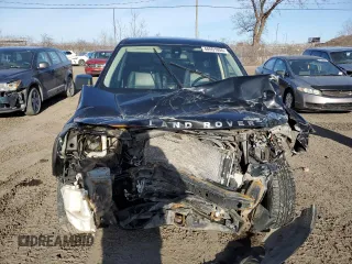 2009 Land Rover LR2 HSE with VIN SALFR24N49H118478, listed as a Copart auction lot 48551055 with Not Provided miles and Salvage Title. Bid and sale history available at DreamBid. Image 5.