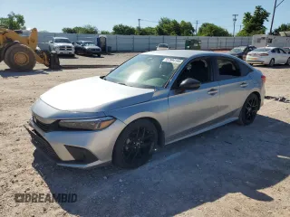 2023 Honda Civic Sport с VIN 2HGFE2F51PH532214, выставлен на аукционе Copart как лот 57994155 с пробегом 24 987 миль миль и Списание • Salvage title. История ставок и продаж доступна на DreamBid. Изображение 1.
