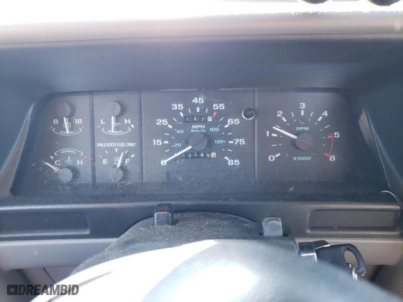 1993 Ford Ranger Splash with VIN 1FTCR10X2PUA80703, listed as a Copart auction lot 45962195 with 63,199 mi miles and Salvage Title. Bid and sale history available at carsss.com. Image 9.