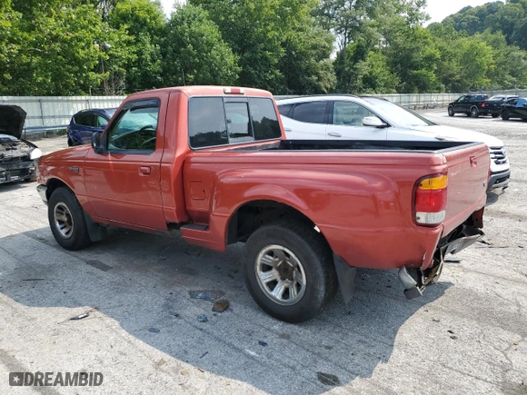 1998 Ford Ranger XL with VIN 1FTYR10C4WPB03883, listed as a Copart auction lot 64930944 with 257,722 mi miles and Salvage Title. Bid and sale history available at carsss.com. Image 2.
