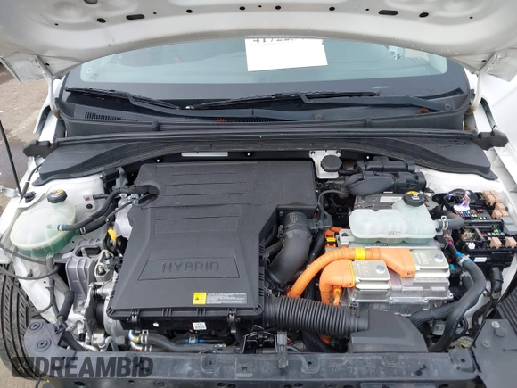 2019 Hyundai Ioniq Blue with VIN KMHC65LC9KU122779, listed as a IAAI auction lot 41722347 with 75,644 mi miles and . Bid and sale history available at DreamBid. Image 10.