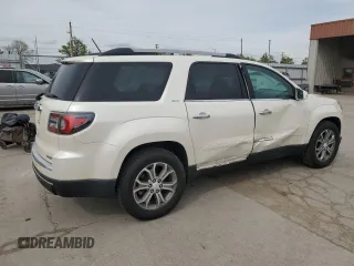 2014 GMC Acadia SLT z VIN 1GKKVSKD6EJ135611, wystawiony jako Copart lot #55728355 z przebiegiem 195 821 mil mil oraz Szkoda całkowita • Salvage title. Historia ofert i sprzedaży dostępna na DreamBid. Obrazek 3.