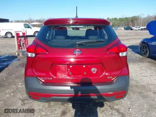 2019 Nissan Kicks S with VIN 3N1CP5CU1KL556654, listed as a IAAI auction lot 41215355 with 63,598 mi miles. Bid and sale history available at carsss.com. Image 16.