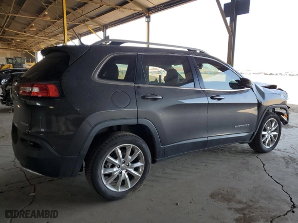 2014 Jeep Cherokee Limited with VIN 1C4PJLDBXEW305096, listed as a Copart auction lot 52051905 with 120,883 mi miles and Clean Title. Bid and sale history available at carsss.com. Image 3.
