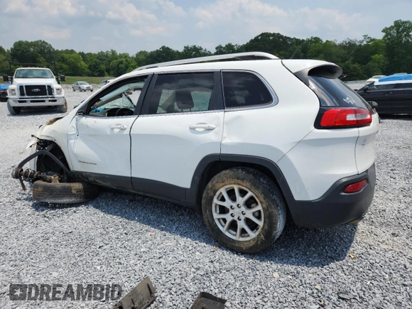 2016 Jeep Cherokee Latitude z VIN 1C4PJLCB9GW302114, wystawiony jako Copart lot #59312465 z przebiegiem 160 040 mil mil oraz Szkoda całkowita • Salvage title. Historia ofert i sprzedaży dostępna na DreamBid. Obrazek 2.