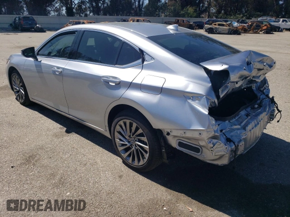 2024 Lexus ES 300h Luxury с VIN 58AEA1C19RU040178, выставлен на аукционе Copart как лот 49737815 с пробегом 17 750 миль миль и Списание • Salvage title. История ставок и продаж доступна на DreamBid. Изображение 2.