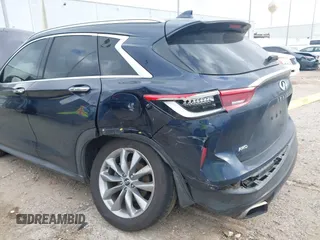 2019 Infiniti QX50 Luxe z VIN 3PCAJ5M32KF118445, wystawiony jako IAAI lot #41508810 z przebiegiem 130 623 mil mil oraz . Historia ofert i sprzedaży dostępna na DreamBid. Obrazek 6.