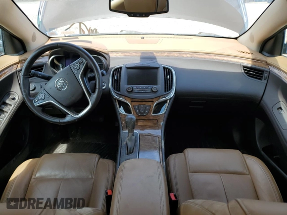 2014 Buick LaCrosse Leather with VIN 1G4GC5G38EF130286, listed as a Copart auction lot 54661645 with 77,278 mi miles and Salvage title. Bid and sale history available at DreamBid. Image 8.