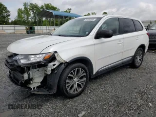 2017 Mitsubishi Outlander ES с VIN JA4AD2A39HZ009648, выставлен на аукционе Copart как лот 54650355 с пробегом 201 447 миль миль и Списание • Salvage title. История ставок и продаж доступна на DreamBid. Изображение 1.