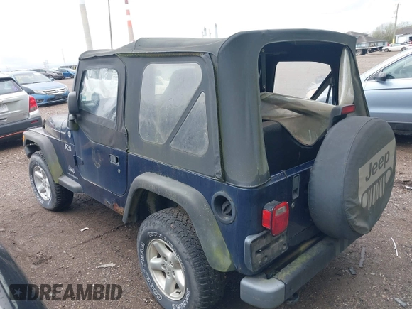 2006 Jeep Wrangler X with VIN 1J4FA39SX6P707937, listed as a IAAI auction lot 42128129 with 93,629 mi miles and . Bid and sale history available at DreamBid. Image 3.