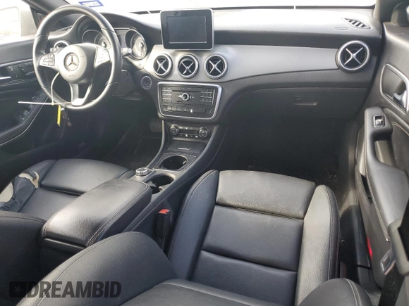 2016 Mercedes-Benz CLA 250 with VIN WDDSJ4EBXGN380913, listed as a Copart auction lot 77929343 with 124,299 mi miles and . Bid and sale history available at DreamBid. Image 8.