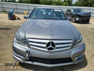 2012 Mercedes-Benz C 250 Sport with VIN WDDGF4HB4CA725244, listed as a Copart auction lot 65667205 with 96,335 mi miles and Salvage title. Bid and sale history available at DreamBid. Image 5.