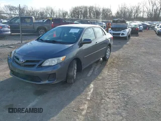 2011 Toyota Corolla L with VIN 2T1BU4EE2BC692781, listed as a IAAI auction lot 41922966 with 95,523 mi miles and . Bid and sale history available at DreamBid. Image 17.