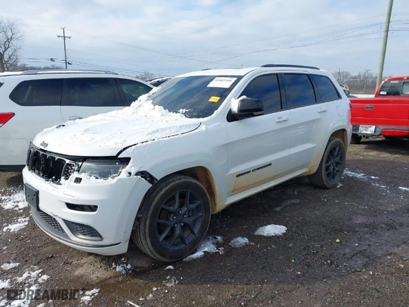 2019 Jeep Grand Cherokee Limited with VIN 1C4RJFBG3KC623311, listed as a IAAI auction lot 41607166 with 121,475 mi miles. Bid and sale history available at carsss.com. Image 2.