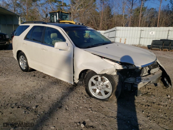 2006 Cadillac SRX with VIN 1GYEE637660215663, listed as a Copart auction lot 88111055 with NaN miles and Salvage Title. Bid and sale history available at carsss.com. Image 4.
