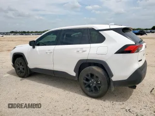 2023 Toyota RAV4 LE with VIN 2T3H1RFV4PC232972, listed as a Copart auction lot 59354655 with 27,884 mi miles and Salvage title. Bid and sale history available at DreamBid. Image 2.