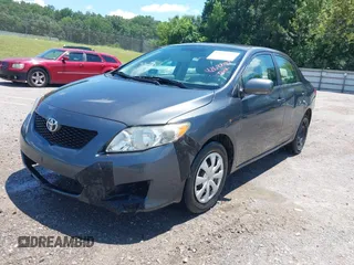 2009 Toyota Corolla with VIN 2T1BU40E69C165005, listed as a IAAI auction lot 42647087 with 150,587 mi miles and . Bid and sale history available at DreamBid. Image 2.