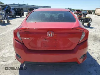 2018 Honda Civic LX with VIN 2HGFC2F51JH533697, listed as a Copart auction lot 47852615 with Not Provided miles and Salvage Title. Bid and sale history available at carsss.com. Image 6.
