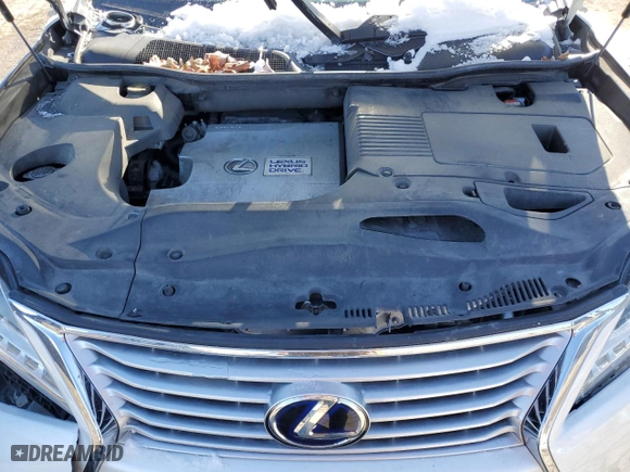 2015 Lexus RX 450h with VIN 2T2BC1BA4FC005241, listed as a Copart auction lot 46080155 with 129,715 mi miles and Salvage Title. Bid and sale history available at carsss.com. Image 13.