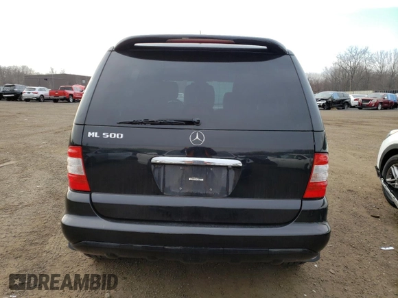 2003 Mercedes-Benz M-Class with VIN 4JGAB75E63A448619, listed as a Copart auction lot 88395555 with 93,849 mi miles and Salvage Title. Bid and sale history available at carsss.com. Image 6.