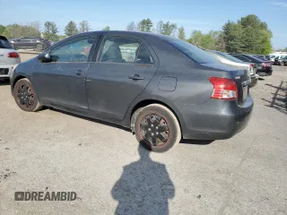 2007 Toyota Yaris with VIN JTDBT903571184936, listed as a Copart auction lot 54127585 with 115,908 mi miles and Clean Title. Bid and sale history available at carsss.com. Image 2.