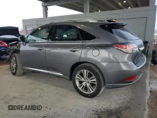 2015 Lexus RX 350 with VIN 2T2ZK1BAXFC171247, listed as a Copart auction lot 50871465 with 79,228 mi miles and Salvage Title. Bid and sale history available at DreamBid. Image 2.