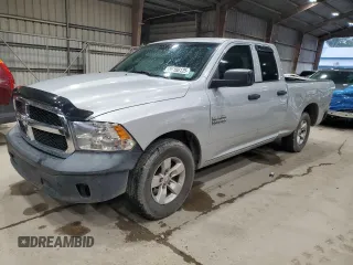 2018 Ram 1500 Tradesman z VIN 1C6RR6FT7JS322634, wystawiony jako Copart lot #56160125 z przebiegiem 219 662 mil mil oraz Szkoda całkowita • Salvage title. Historia ofert i sprzedaży dostępna na DreamBid. Obrazek 1.