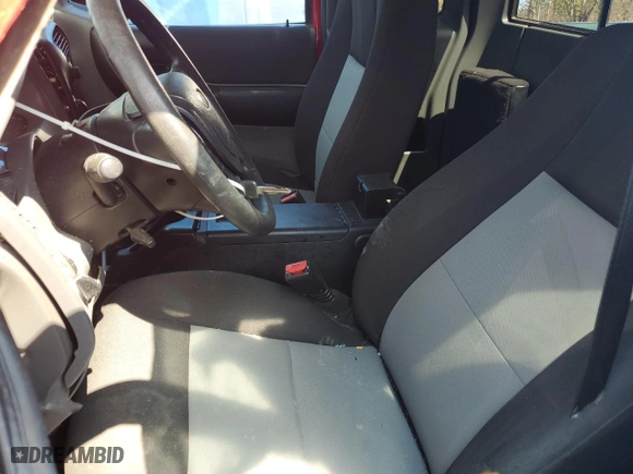 2005 Ford Ranger XLT with VIN 1FTZR45EX5PA02703, listed as a Copart auction lot 52254495 with 0 mi miles and Clean Title. Bid and sale history available at carsss.com. Image 7.