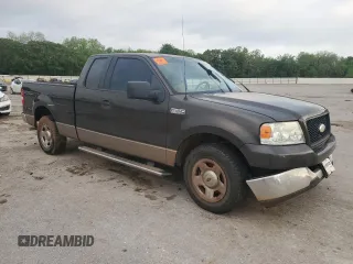 2006 Ford F-150 STX with VIN 1FTRX12WX6KA81242, listed as a Copart auction lot 54103735 with Not provided miles and Salvage title. Bid and sale history available at DreamBid. Image 4.