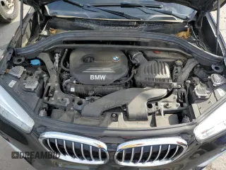 2017 BMW X1 xDrive28i with VIN WBXHT3C32H5F71690, listed as a Copart auction lot 60852375 with 67,475 mi miles and Salvage title. Bid and sale history available at DreamBid. Image 12.