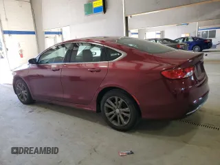 2015 Chrysler 200 Limited with VIN 1C3CCCAB8FN741681, listed as a Copart auction lot 45336545 with 97,005 mi miles and Salvage Title. Bid and sale history available at carsss.com. Image 2.