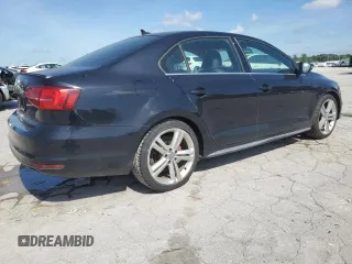 2015 Volkswagen Jetta GLI SEL with VIN 3VW4S7AJ2FM290739, listed as a Copart auction lot 55934205 with 125,770 mi miles and Salvage title. Bid and sale history available at DreamBid. Image 3.