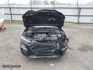2020 Hyundai Kona SEL Plus with VIN KM8K62AA4LU428995, listed as a IAAI auction lot 41475674 with 132,304 mi miles. Bid and sale history available at carsss.com. Image 10.