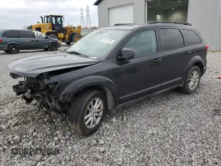 2013 Dodge Journey SXT with VIN 3C4PDCBB9DT564581, listed as a Copart auction lot 51121145 with 170,946 mi miles and Salvage Title. Bid and sale history available at carsss.com. Image 1.