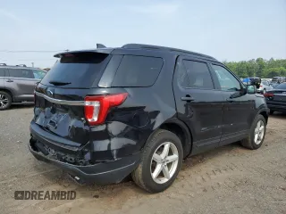 2019 Ford Explorer with VIN 1FM5K8B80KGA18375, listed as a Copart auction lot 57949883 with 78,759 mi miles and . Bid and sale history available at DreamBid. Image 3.